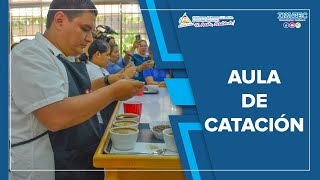 Inauguran Aula de Barismo y Catación de Café en Ocotal [upl. by Strauss193]