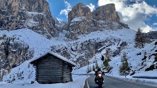 Motorradabenteuer Dolomiten und Gardasee Eine Reisedokumentation [upl. by Yakcm]