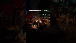 Arambol beach ⛱️ goa [upl. by Calle]