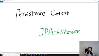 Persistence Context [upl. by Mayhew]