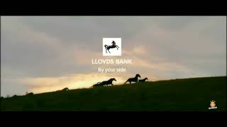 Lloyds Bank Black Horse Advert 2010s 10s UK [upl. by Annel]