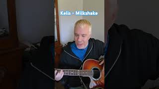 acousticcover kelis milkshake mymilkshake 2003 guitartok series [upl. by Enirol]