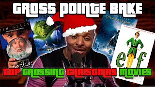 Highest Grossing Christmas Movies  Gross Pointe Bake [upl. by Graehme]