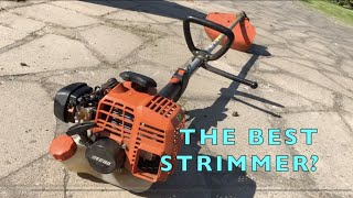 BEST GARDEN STRIMER ECH0 srm Better than Stihl or Ryobi [upl. by Katusha]