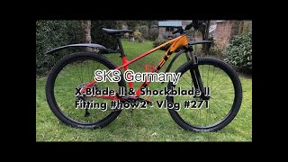 SKS Mudguards XBlade 2 amp Shockblade 2 Fitting Video [upl. by Eelanej802]