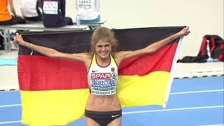 1500m Women Final  European Athletics U23 Championships Bydgoszcz 2017 [upl. by Gottuard291]