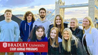 Why Study Abroad at Bradley University [upl. by Elatsyrc]