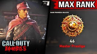 Heres The Rewards That Master Prestige Brings To WW2 Zombies [upl. by Risa]