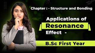 Application of resonance effect GOC  What is application of resonance effect  organic chemistry [upl. by Leinehtan603]