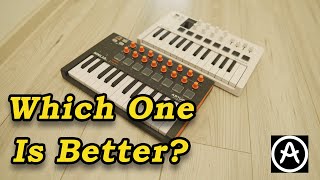 Minilab 2 Vs 3 Which Arturia MIDI Controller Is Better 🎹🎹🎹 [upl. by Mercier]