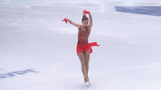 Russian Nationals 2022  Women  Free Skate  Чемпионат России 2022  Женщины  ПП  25122021 [upl. by Arriek]