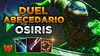 OSIRIS NO SE PUEDE GANAR SIEMPRE S  Warchi  Smite Master Duel Abecedario S11 [upl. by Ellekcim]