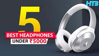 Top 5 Best Headphones Under 5000 in 2023 🎧 Best Wireless Headphones Under 5000 India 2023 [upl. by Flori]