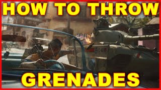 Far Cry 6 How to Throw Grenades [upl. by Ynes]