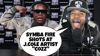 Symba Responds To J Cole Artist quotCozzquot Diss  Symba Justin Credible’s Freestyles Reaction [upl. by Hanfurd]