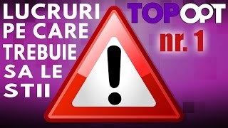 Lucruri pe care trebuie neaparat sa le stii 1 [upl. by Immas]