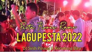 Lagu Pesta Terbaru 2022 DJ Sirih Pinang dan Kerudung Biru [upl. by Sesom]