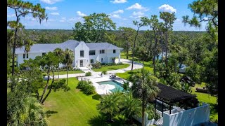 Stunning Estate 1245 Mill Creek Road Bradenton FL Listed By Bev Murray [upl. by Josefina531]