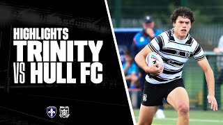 Highlights Wakefield Trinity Reserves 12  64 Hull FC Reserves [upl. by Ellga]