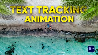 Learn VIRAL TEXT TRACKING in 4 MINUTES  After Effects Tutorial [upl. by Isyak]