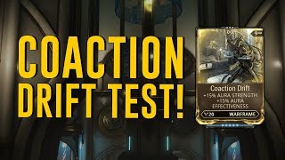 Coaction Drift Test amp All You Need To Know Halls of Ascension Warframe [upl. by Eninnej]