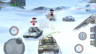 World of Tanks Blitz  M48 Patton  Dead Rail  Because YOLO [upl. by Esinehc176]