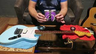 Fender JagStang Full Guitar Setup Kurt Cobain Nirvana [upl. by Erbes]