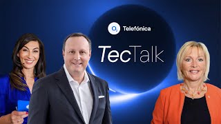 o2 Telefónica TecTalk  Wie sich Digitalisierung effizienter gestalten lässt Langfassung [upl. by Arraik]