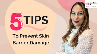 Skin Barrier Repair Routine in 5 Steps [upl. by Calesta]