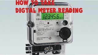 How to take TNEB Domestic Digital Meter reading in Tamil Nadu  English [upl. by Nnaira829]