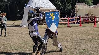 2024 Canterbury Faire Unbelted Tournament  Richard v Dominago [upl. by Redfield]