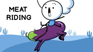 Meat Riding  Animated Story [upl. by Mighell]