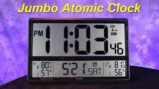 Doveet Jumbo Atomic Clock [upl. by Babita529]