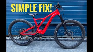 specialized levo e bike creaking noise fixed [upl. by Indihar]