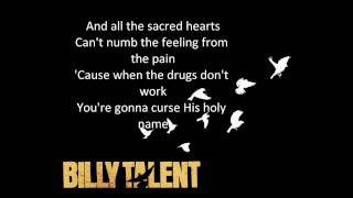 Billy Talent  Saint Veronika Lyrics [upl. by Godliman]