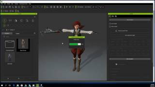 iClone 65 Tutorial  Character Creator to Sketchfab [upl. by Gosney726]