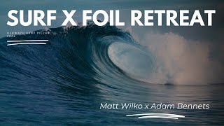 BALI SURF x FOIL RETREAT MAY 2024 [upl. by Magdala]