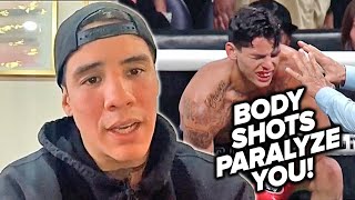 OSCAR VALDEZ HITS BACK AT FANS SAYING RYAN GARCIA quotQUITquot VS GERVONTA FAVORS SHAKUR TO BEAT TANK [upl. by Korney]