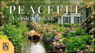 Peaceful Classical Music  Bach Mozart Vivaldi [upl. by Kobi]