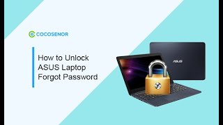 How to Unlock ASUS Laptop Forgot Password [upl. by Nassah]