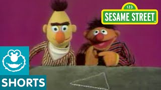 Sesame Street Bert and Ernie Make Shapes [upl. by Disharoon]