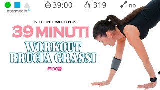 Allenamento Cardio Brucia Grassi Senza Salti Per Bruciare Calorie [upl. by Sauers371]