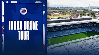 Ibrox One Shot Drone Tour [upl. by Nitsuj]