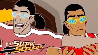 The Extra Player  Supa Strikas  Full Episode Compilation  Soccer Cartoon [upl. by Atinihs366]