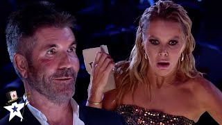 Judges Are TERRIFIED With Their WORST FEARS on Britains Got Talent [upl. by Anaiuq]