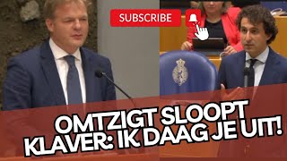 Omtzigt pakt irritante Jesse Klaver gigantisch aan Ik daag je uit [upl. by Marchall674]