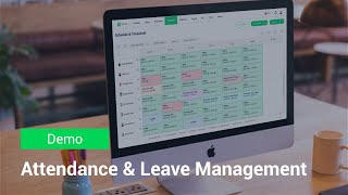 Demo Attendance and Leave Management [upl. by Philbrook]