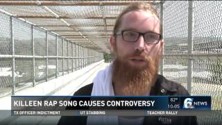 Killeen rap song causes controversy [upl. by Sink771]