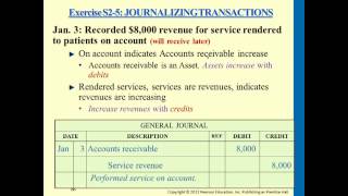 Practice Posting Journal Entries to Ledger and Preparing Trial Balance  Professor Victoria Chiu [upl. by Alik]