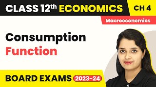 Class 12th – Concept of Propensity to Consume  Economics  Tutorials Point [upl. by Barton]